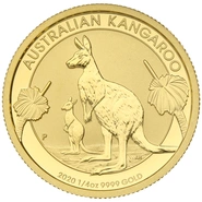 1/4 troy ounce gouden Kangaroo munt - 2020