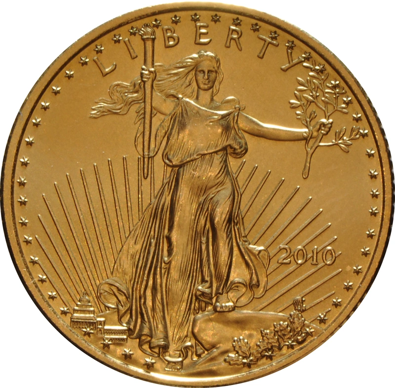 2010 Quarter Ounce Eagle Gold Coin