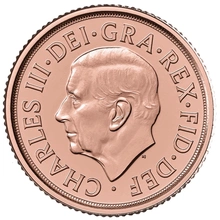2022 Queen Elizabeth II Memorial Kwart Sovereign