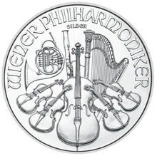 2023 1 Ons Austrian Philharmonic Zilveren Munt