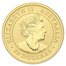 1/2 troy ounce gouden Kangaroo munt - 2019