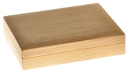 Grote EIken Geschenkdoos - 2 x 1 Ons Gouden Munt 33mm