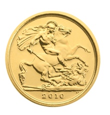 1/4 gouden Sovereign munt - Beste waarde