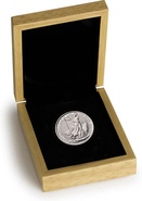 1 troy ounce zilveren Britannia munt - 2019  (box)