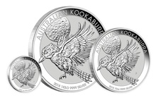 1 Kilo 2018 Silver Kookaburra Coin