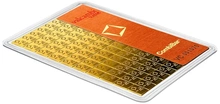 Valcambi-CombiBar 100 x 1 Gram Goudbaar