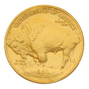 2022 1Ons American Buffalo Gouden Munt