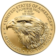 2024 1 Ons American Eagle Gouden Munt