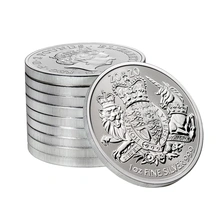 1 troy ounce zilveren Royal Arms munt - 2020