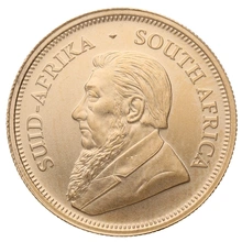 1/4 troy ounce gouden Krugerrand munt - 2019