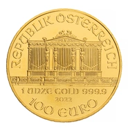 2022 1ons Austrian Gouden Philharmonic Munt