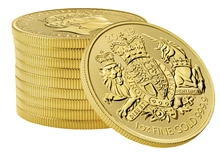 1 troy ounce gouden Royal Arms munt - 2019
