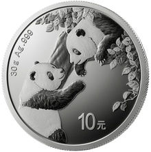2023 30g Zilveren Chinese Panda Munt