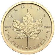 2024 Half ounce gouden esdoorn
