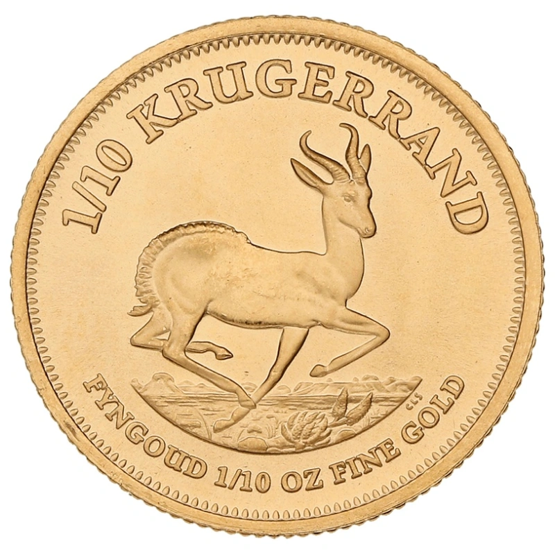 1/10 troy ounce gouden Krugerrand munt - Beste waarde