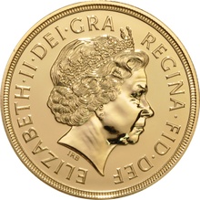 2009 - Gold Five Pound Coin, Brilliant Uncirculated