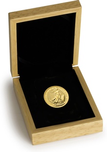 1/2 troy ounce gouden Britannia munt - 2020 (box)