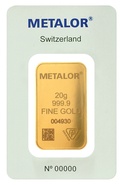 20 gram goudbaren