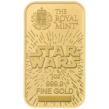 1oz Gouden Staaf Star Wars Light Side