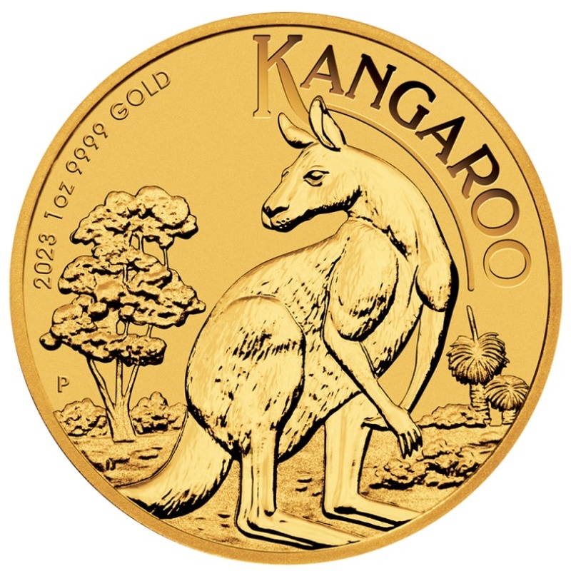 2023 1 Ons Gouden Australian Kangaroo