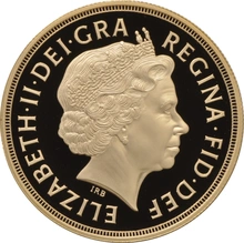 2006 Gold Proof Sovereign Four Coin Set