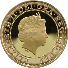 2014 £2 Proof Gold Coin 500th Ann. Trinity House no box or cert