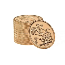 Gouden Sovereign munt - 2019