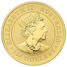 1 troy ounce gouden Kangaroo munt - 2020