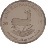2015 Proof Tenth Ounce Krugerrand