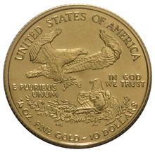 1992 Quarter Ounce Eagle Gold Coin