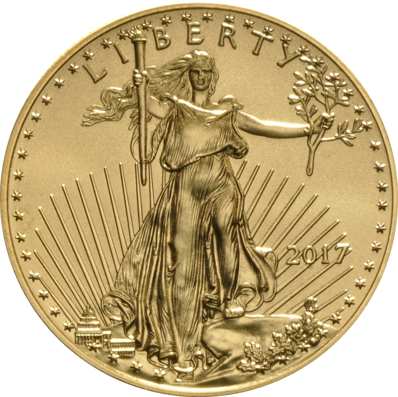 2017 1/2oz American Eagle Gold Coin