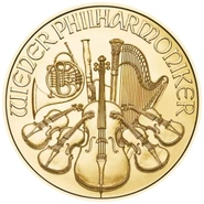 2024 Kwart Ons Oostenrijkse Gouden Philharmonic Munt