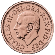 2025 Gouden Kwart Sovereign Munt