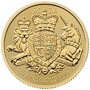 2024 Royal Arms 1oz gouden munt