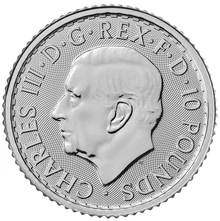 2024 1/10 oz Platinum Britannia Munt