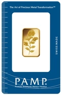 PAMP Rosa 10 Gram Goudbaar