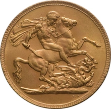 Sovereign - King George V Gouden Munt