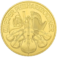 1 troy ounce gouden Philharmoniker munt - 2020
