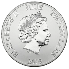 2019 Star Wars™ 1oz Silver Clone Trooper Coin