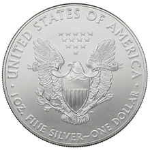 1 troy ounce zilveren Eagle munt - 2019