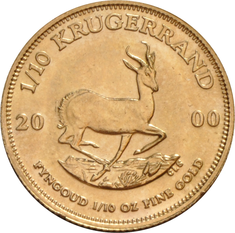 2000 Tenth Ounce Krugerrand