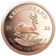 2022 1 Ons Gouden Krugerrand