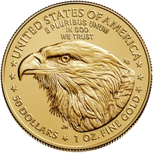 2023 1 Ons American Eagle Gouden Munt