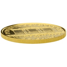 1/4 troy ounce gouden Philharmoniker munt - 2021