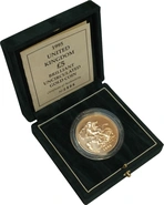 Brilliant Uncirculated Gold 1995 Five Pound Sovereign