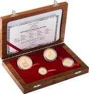 Krugerrand 2000 Prestige 4-Coin Gold Set