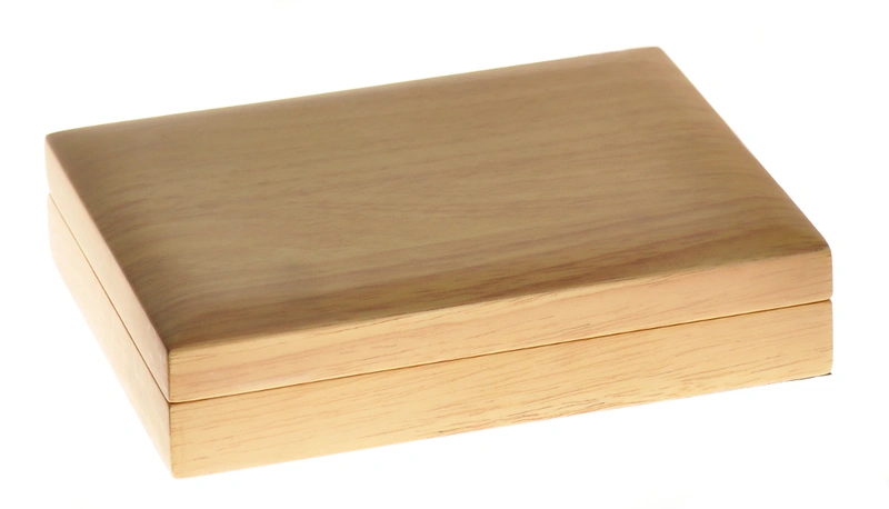 Large Oak 1kg Silver Coin Gift Box