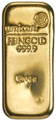 1 kilogram goudbaar Umicore