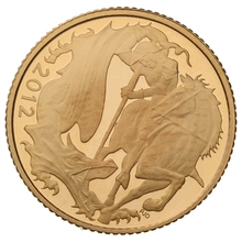 Gold Proof 2012 Half Sovereign Boxed