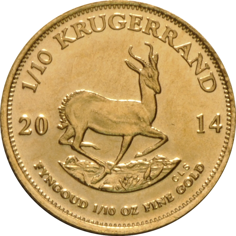 2014 Tenth Ounce Krugerrand